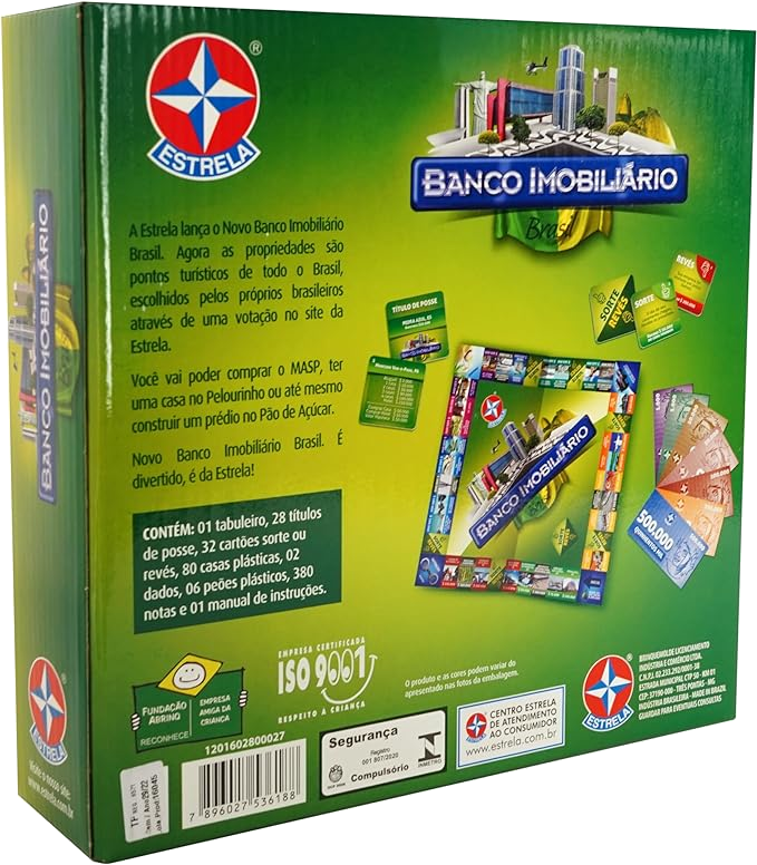 Banco Imobiliário Brasil