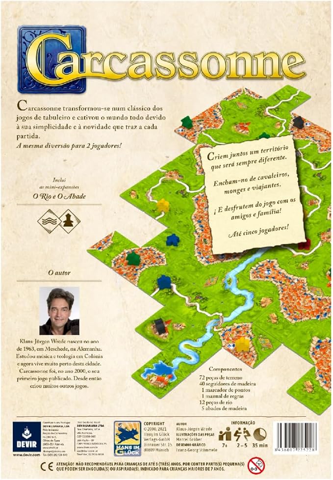 Carcassonne - Básico
