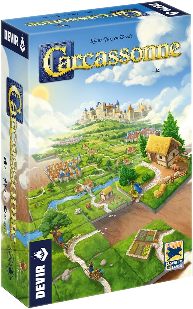 Carcassonne - Básico