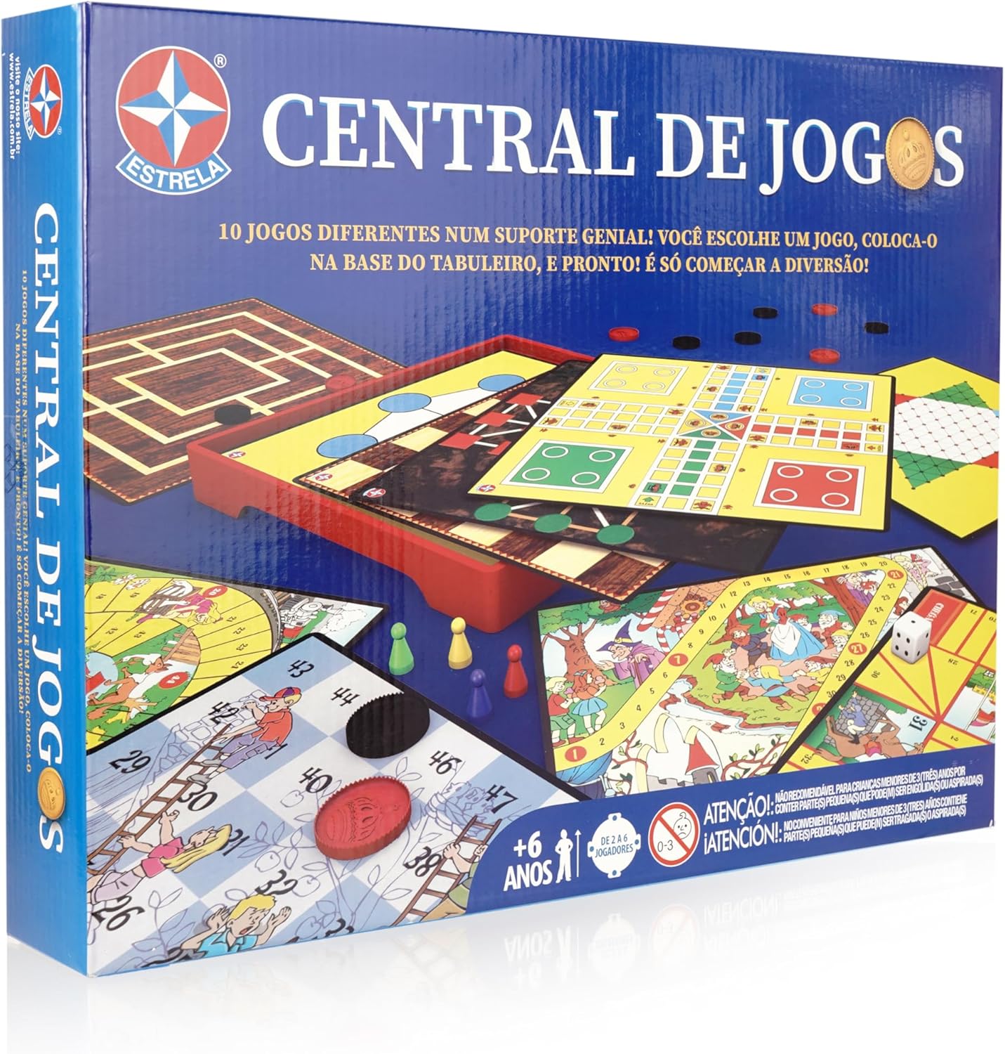 Central de Jogos