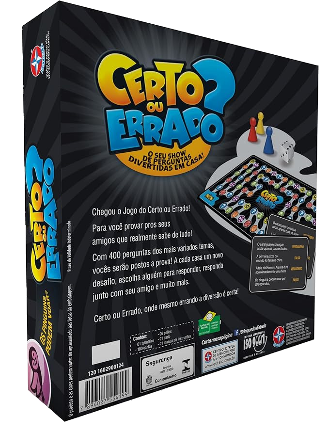 Certo ou Errado?