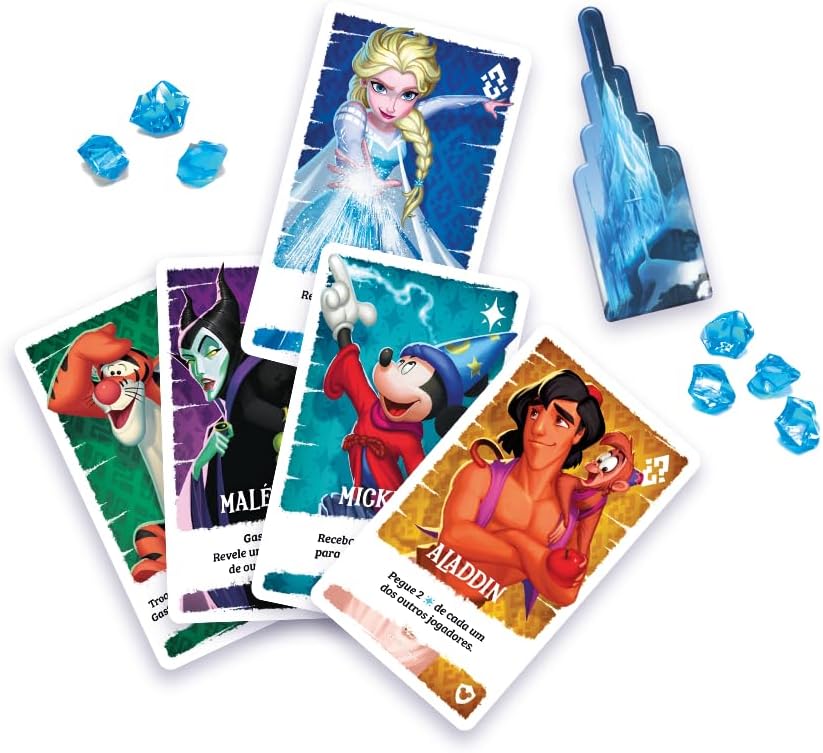 Disney Coup - Artimanhas Ardilosas