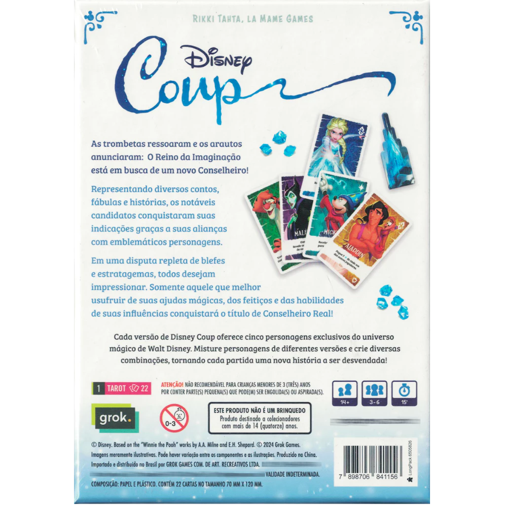 Disney Coup - Artimanhas Ardilosas