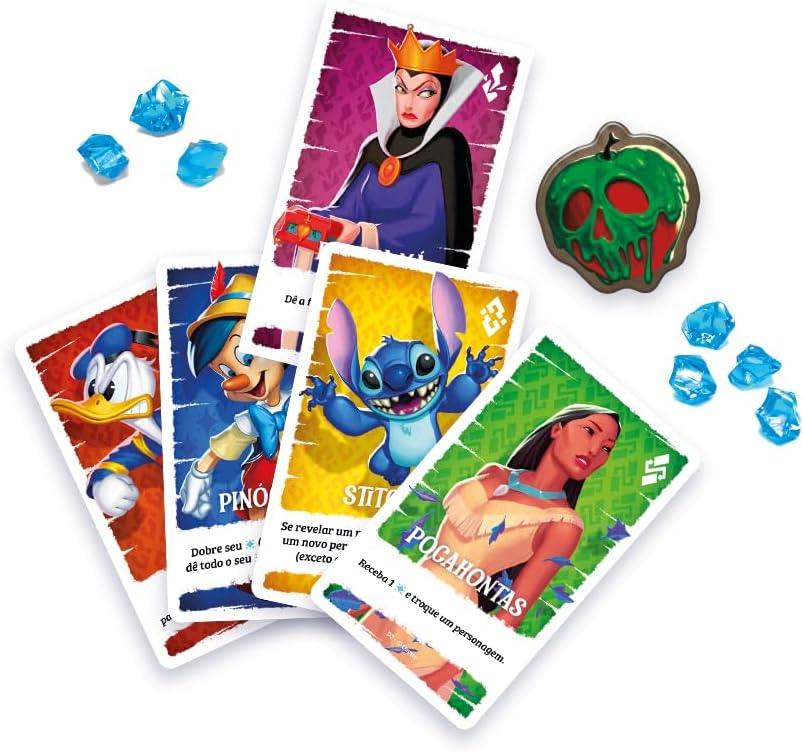 Disney Coup - Truques Traiçoeiros