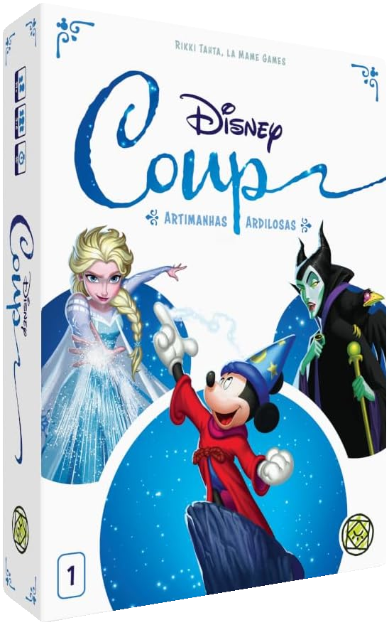Disney Coup - Artimanhas Ardilosas