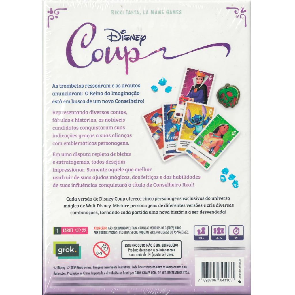 Disney Coup - Truques Traiçoeiros