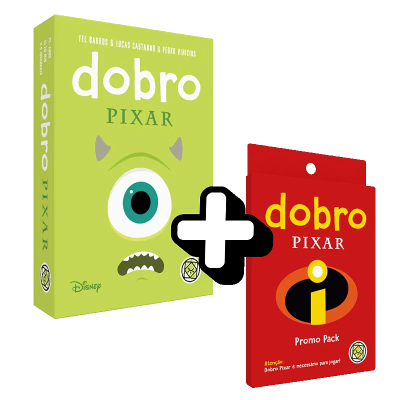 Dobro Pixar + Expansão Os Incríveis