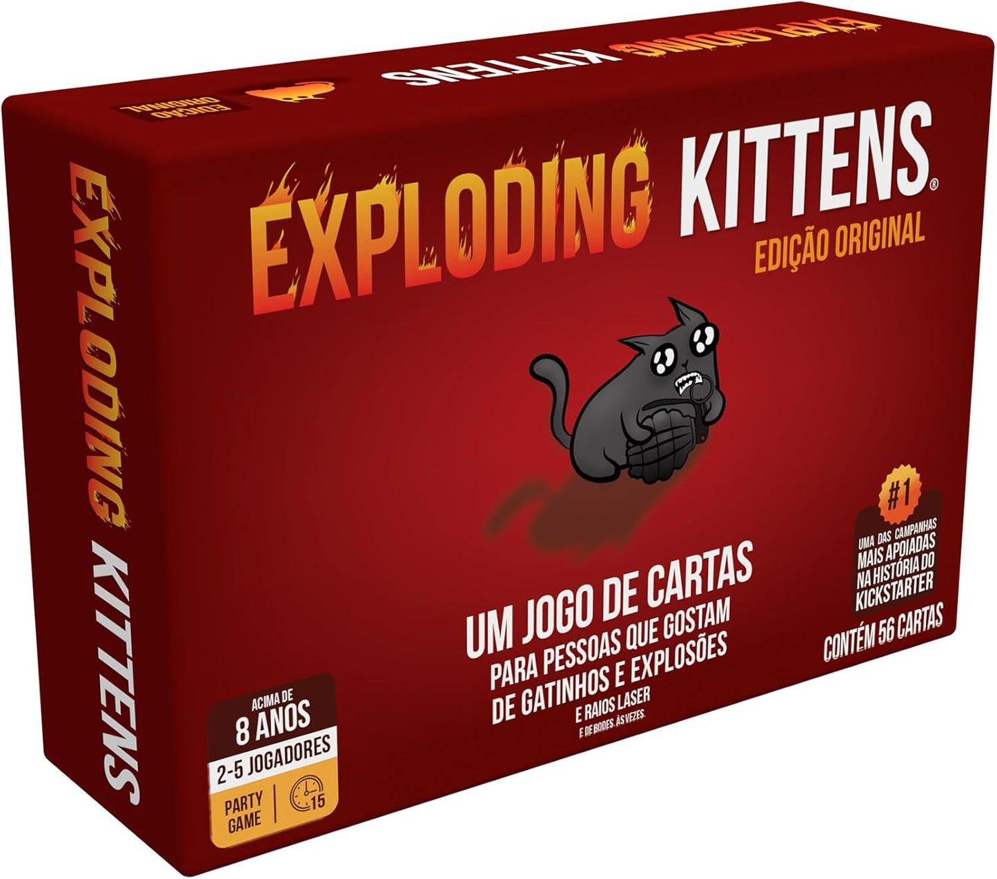 Exploding Kittens - Edição Original