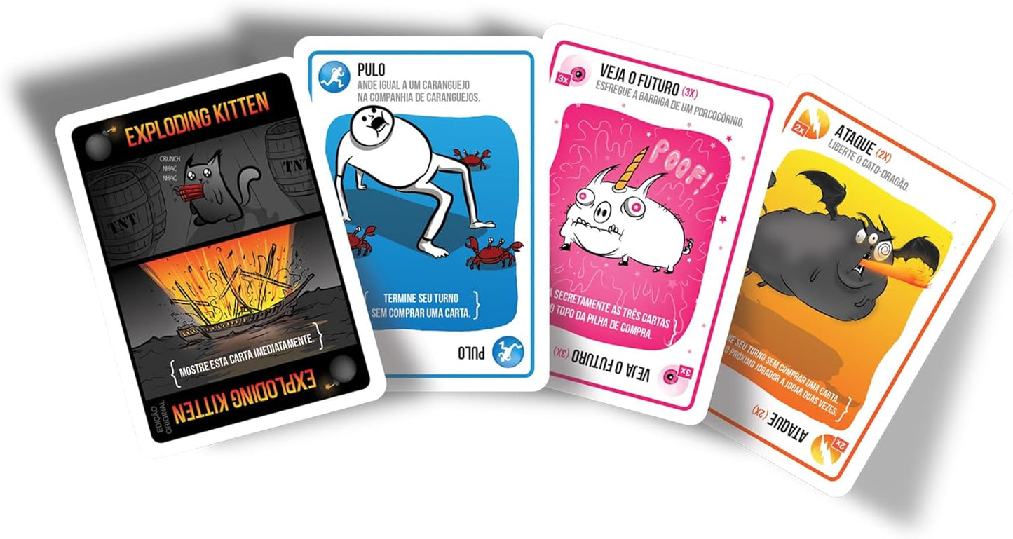 Exploding Kittens - Edição Original