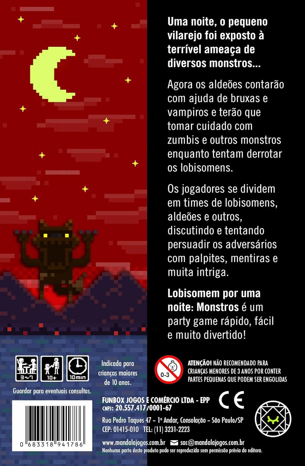 Lobisomem por uma noite: Monstros