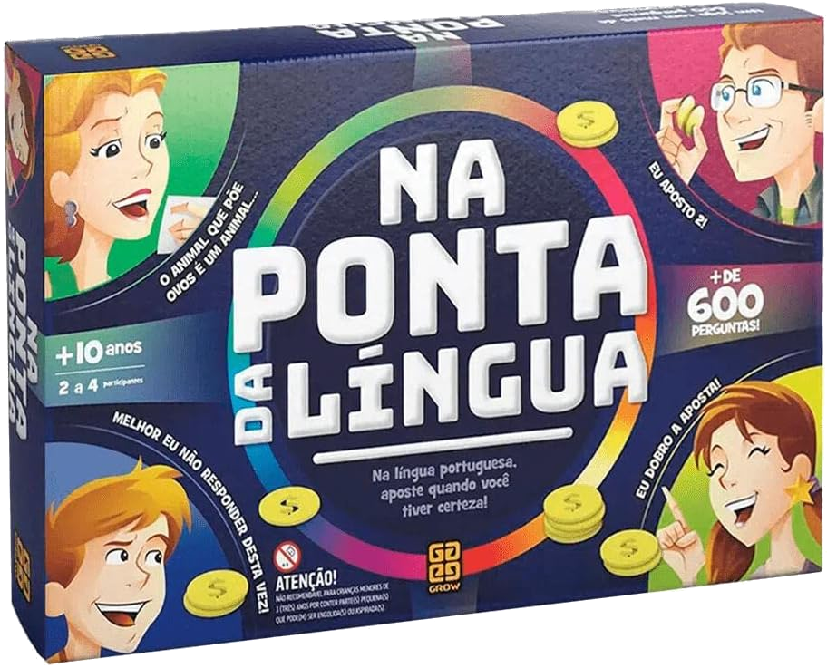 Na Ponta da Língua