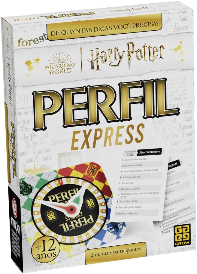 Perfil Express - Harry Potter