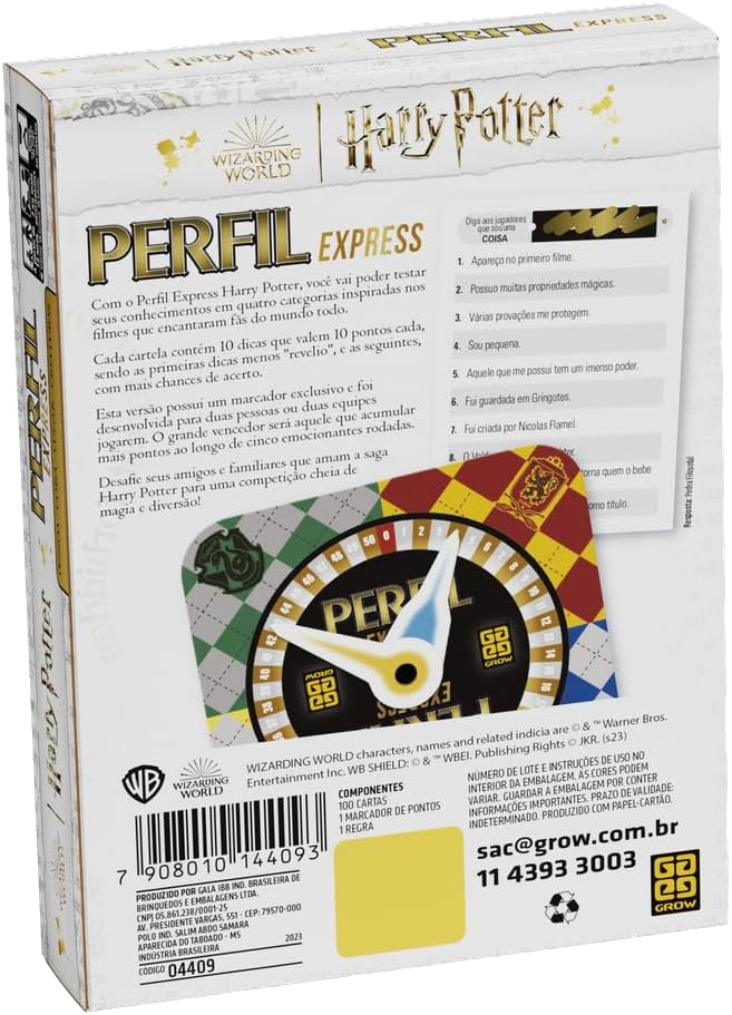 Perfil Express - Harry Potter