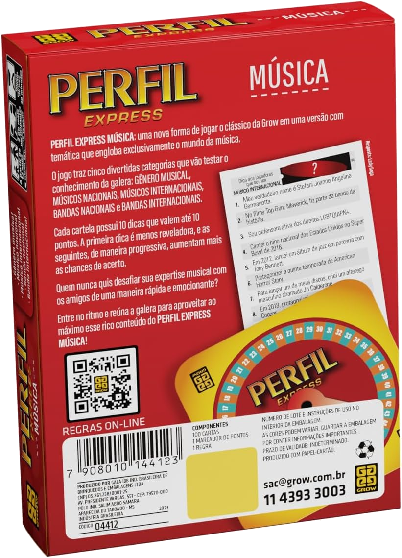 Perfil Express - Música