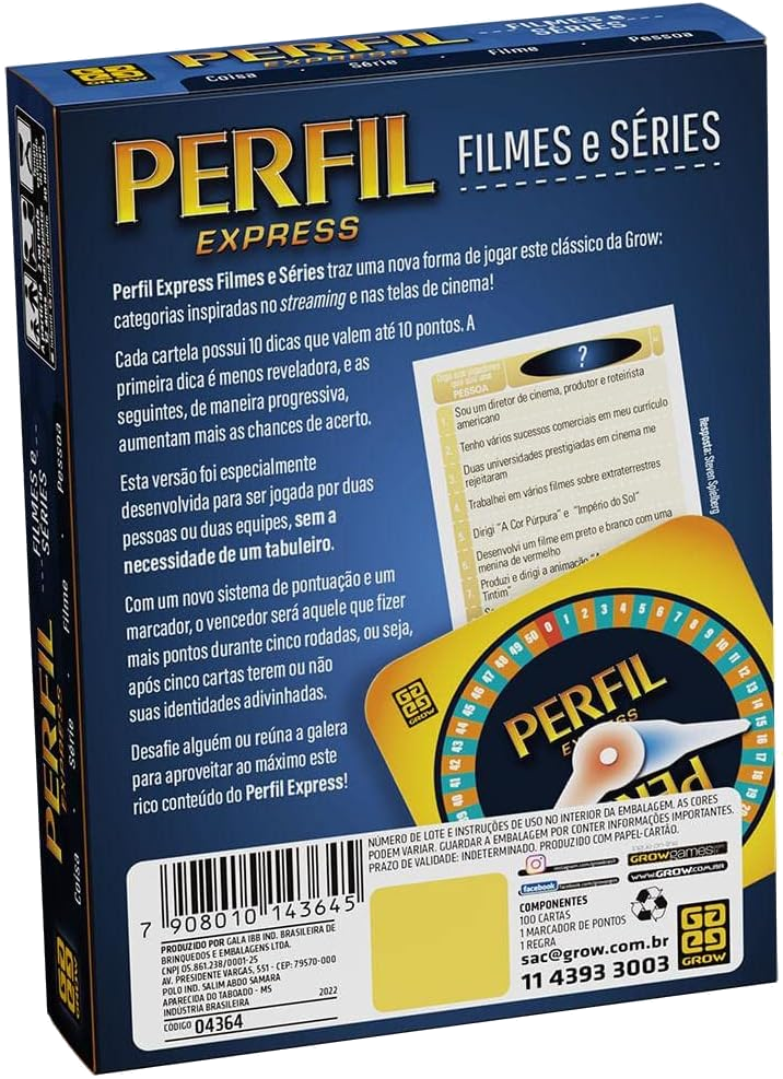 Perfil Express - Filmes e Séries