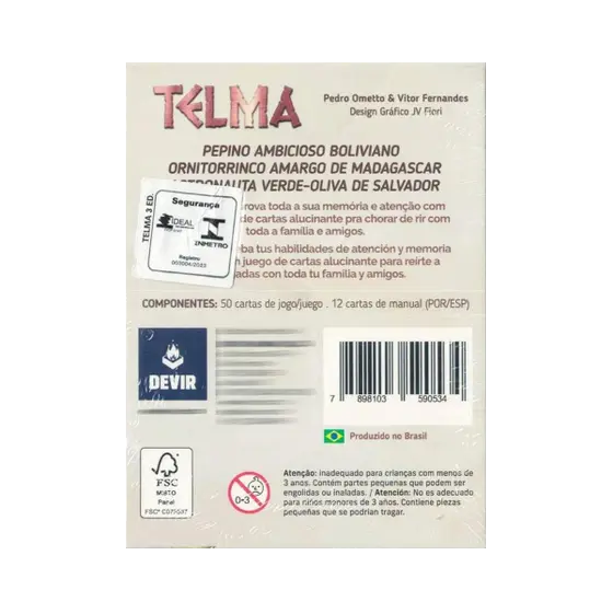 Telma - 3ª Edição