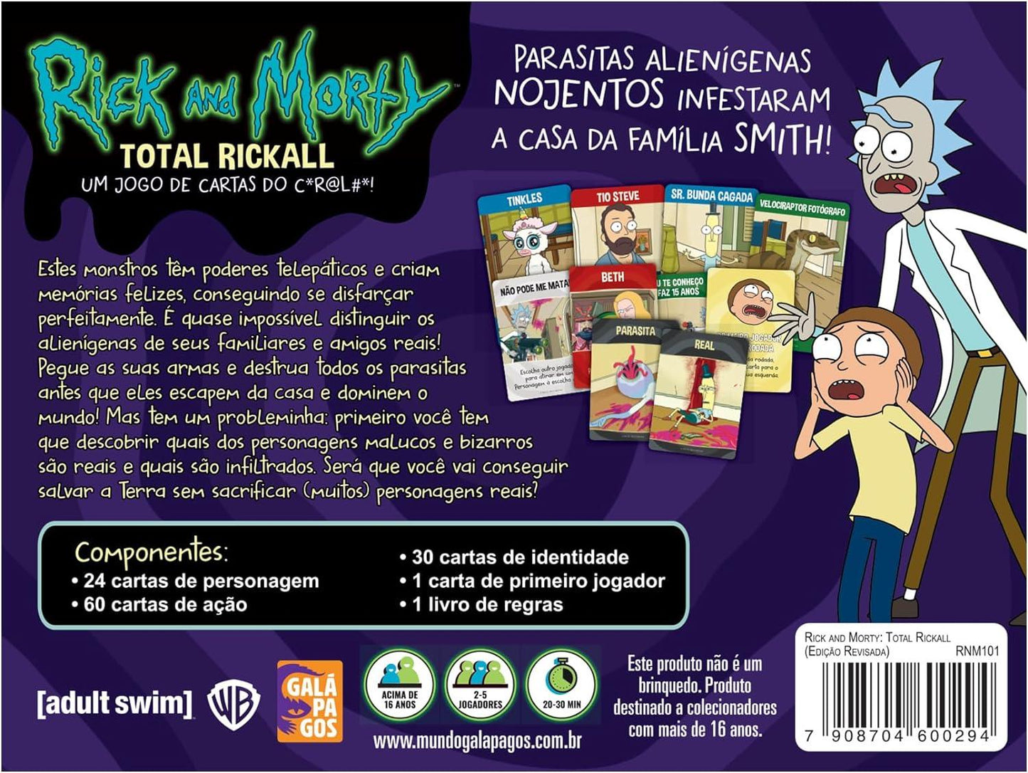 Rick and Morty: Total Rickall