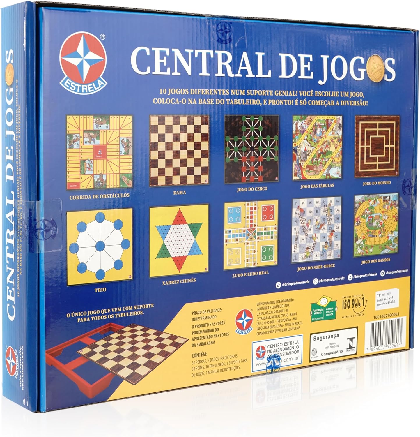 Central de Jogos