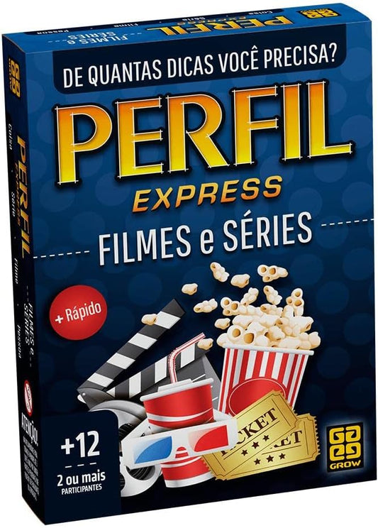 Perfil Express - Filmes e Séries - Reino dos Tabuleiros