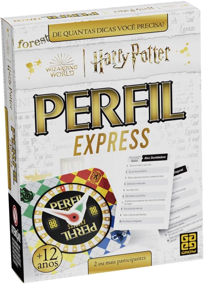 Perfil Express - Harry Potter - Reino dos Tabuleiros