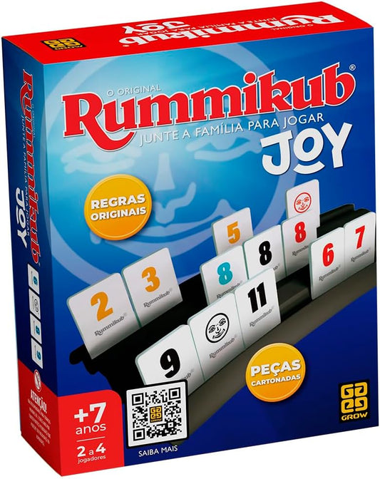 Rummikub Joy - Reino dos Tabuleiros