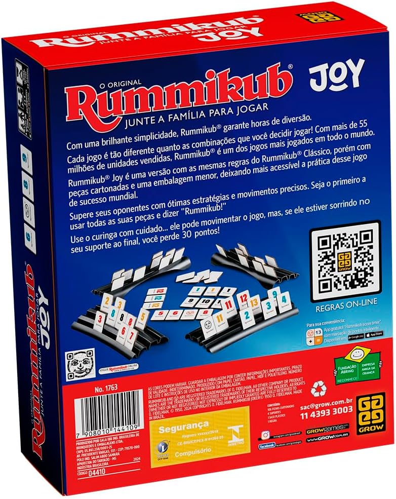 Rummikub Joy - Reino dos Tabuleiros